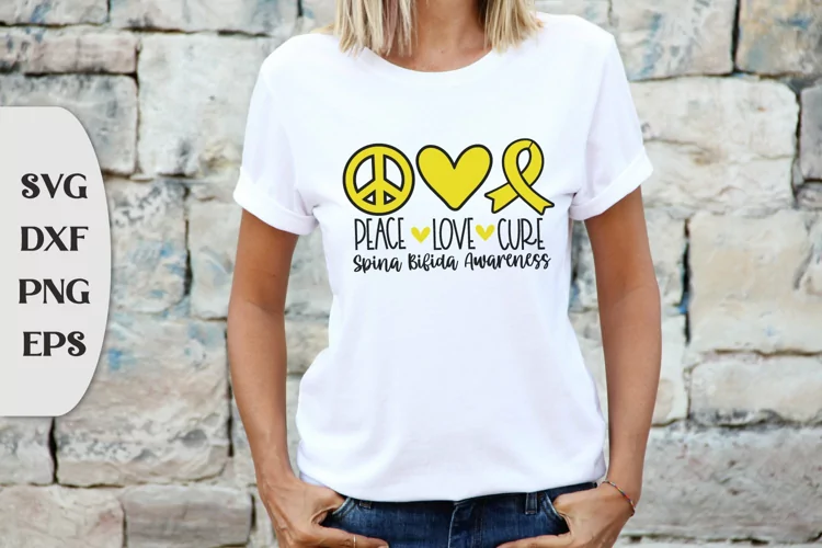 Spina Bifida Awareness, Peace Love Cure, Awareness Quote