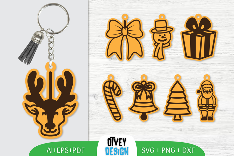 Christmas Decoration Clipart Image 13