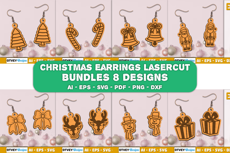 Christmas Laser Cut Files Image 23