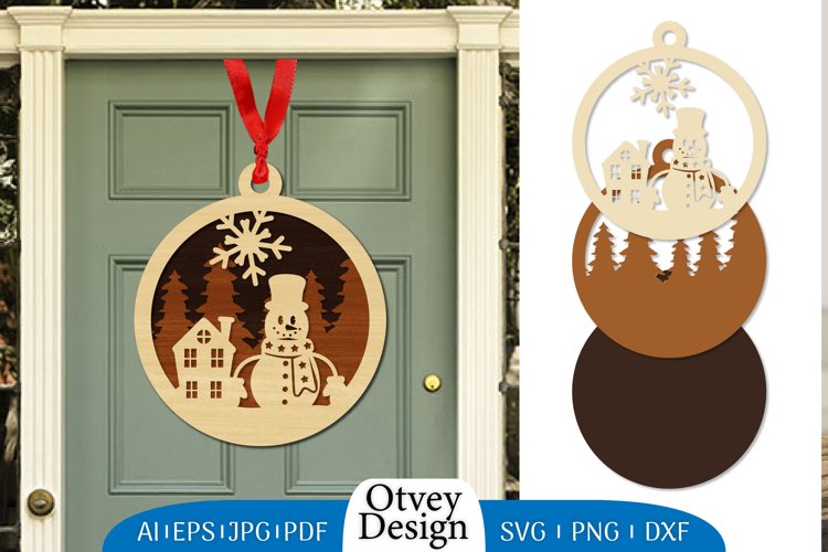 Snowman Clipart Image 20