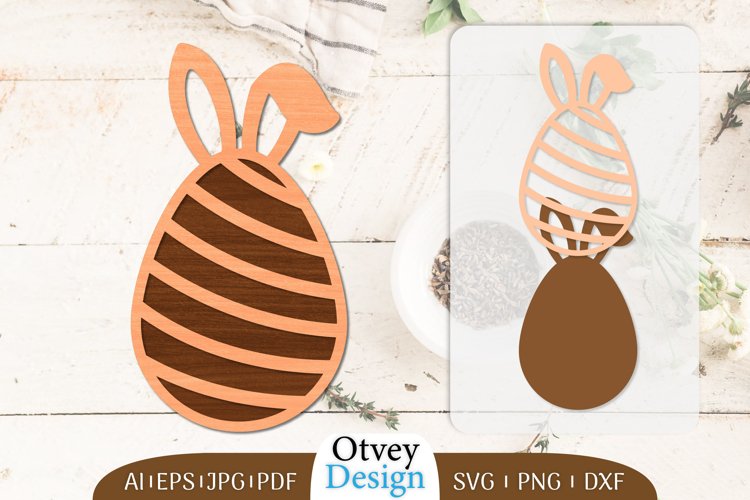 Easter Eggs Lasercut