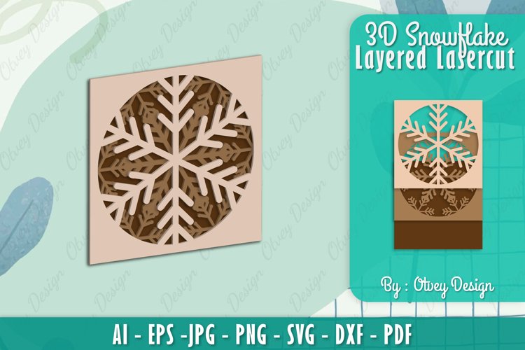 Snowflake Clipart Image 2