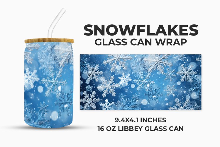 Snowflake Clipart Image 9