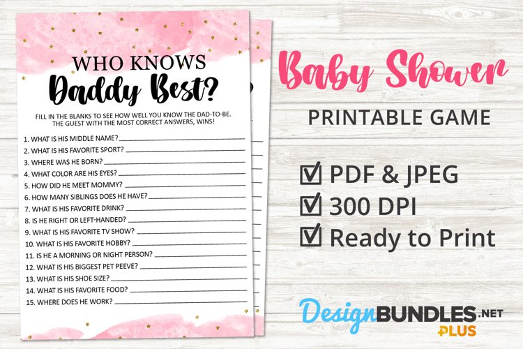 Baby Shower Google Slides Template Image 10