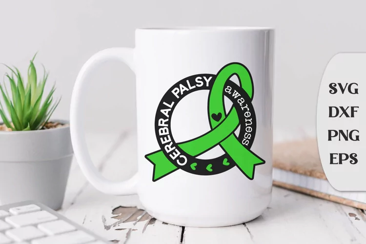 Cerebral Palsy Awareness, Cerebral Palsy Svg, Cerebral Palsy