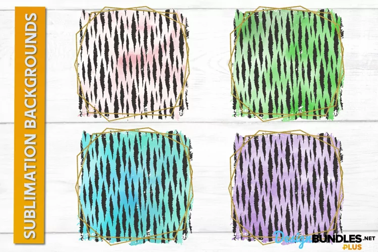 Sublimation Background, Sublimation Design Elements