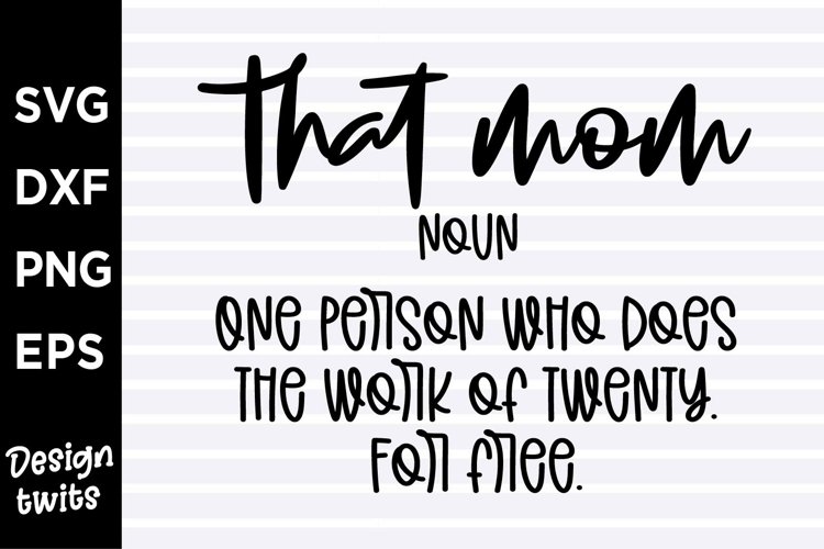 Funny Mom Svg Image 6