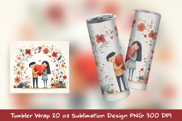Tumbler Wrap Template Image 22