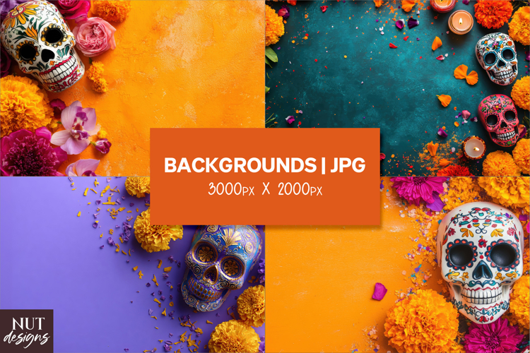 Skull Background Image 15