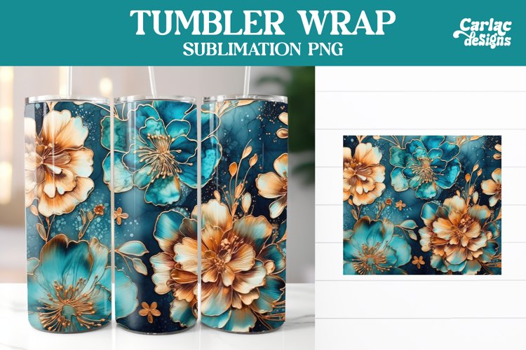 Sublimation Tumbler Wraps Image 8