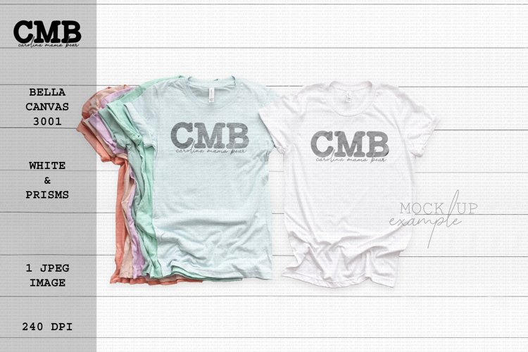 White Tshirt Mockup