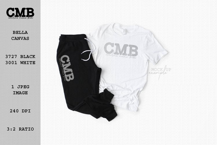 Black Tshirt Mockup Image 3