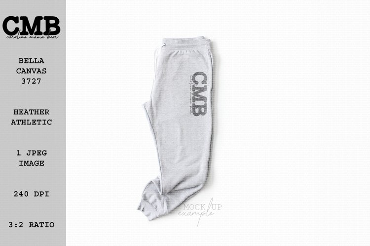 bella canvas heather athletic