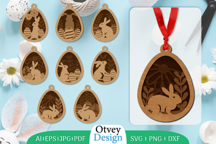 Easter Eggs Svg Image 21