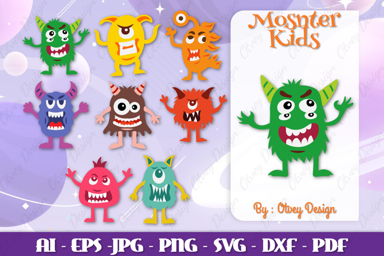 Monster Svg Image 18