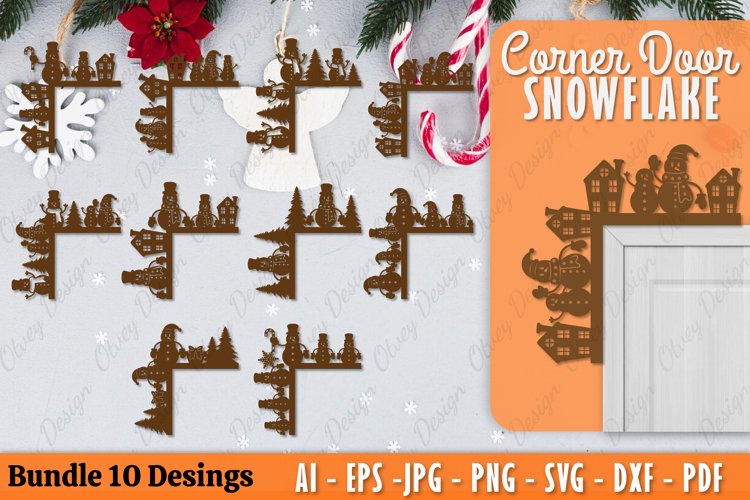 Corner Clipart Image 4