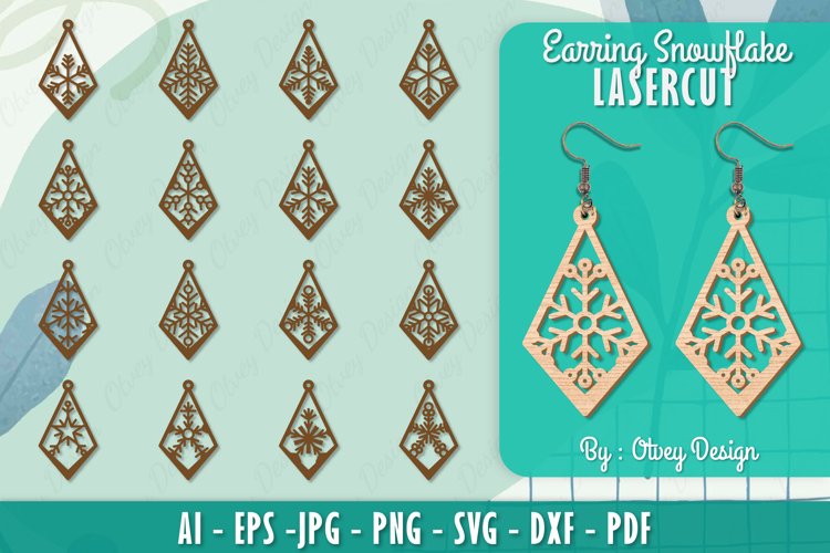 Snowflake Clipart Image 7