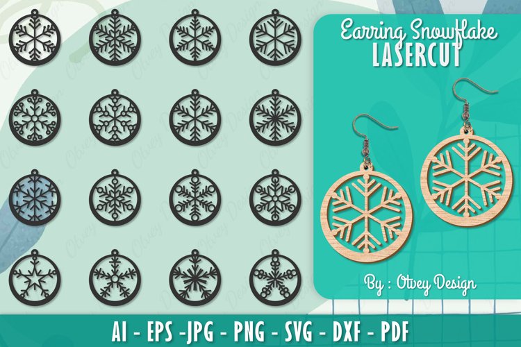 Snowflake Clipart Image 22