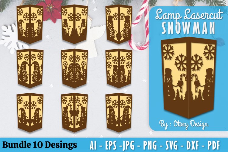 Snowman Clipart Image 7