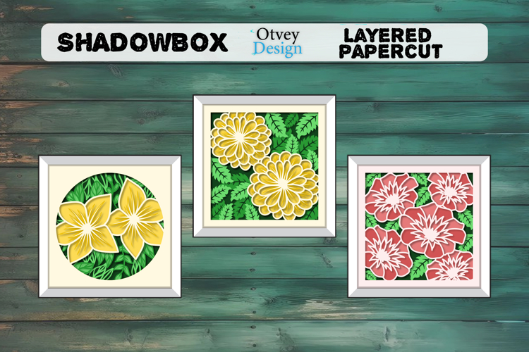 Shadow Box Cricut Image 7