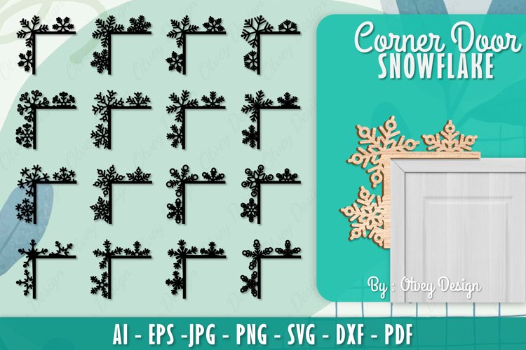 Snowflake Clipart Image 17