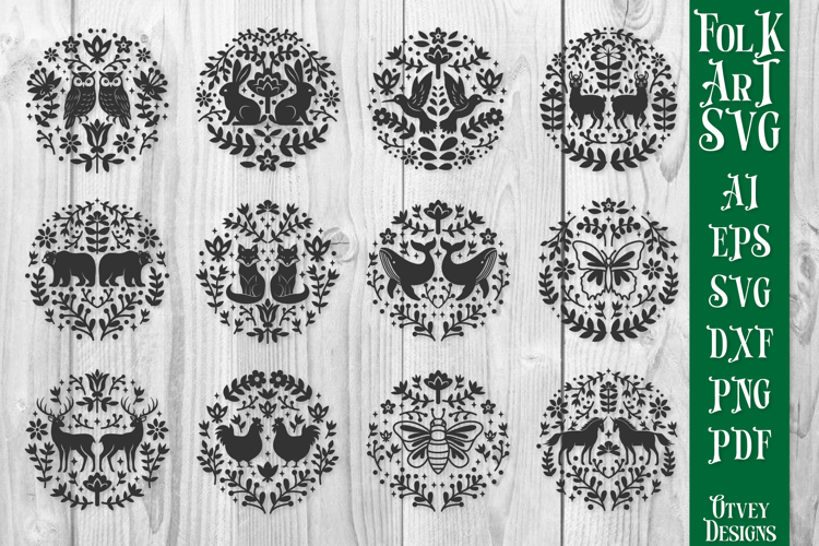 Floral Pattern Svg Image 15