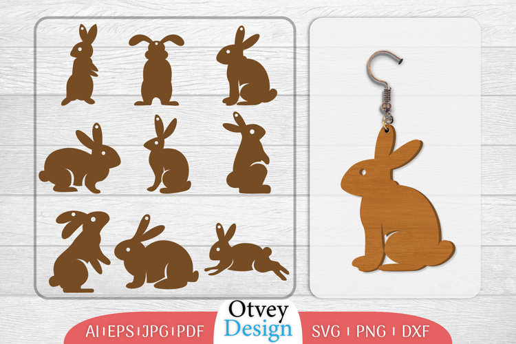 Bunny Clipart Image 12