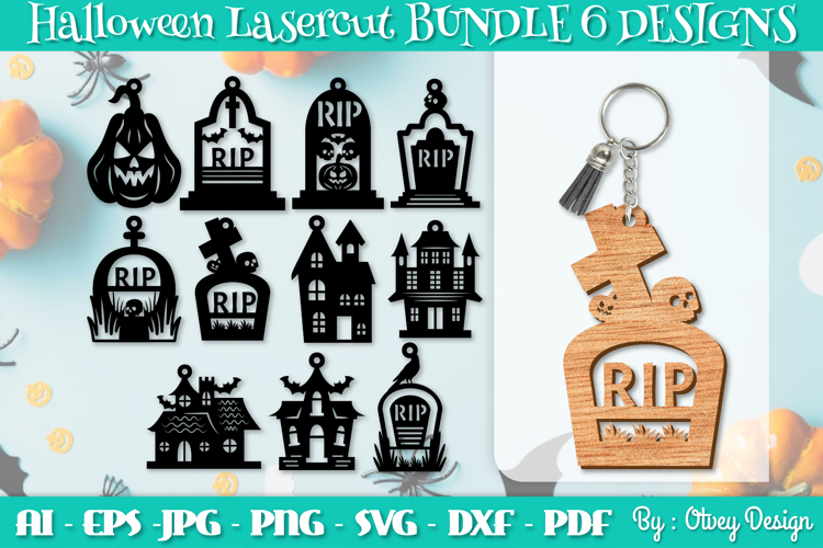 Keychain Template Svg Image 3