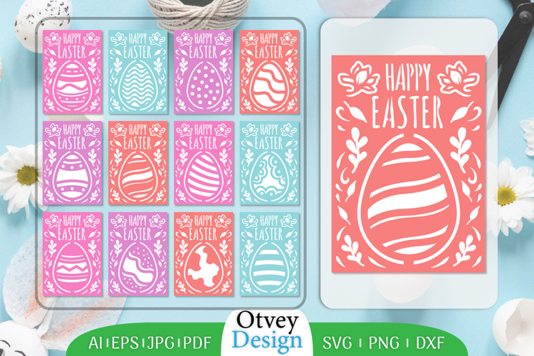 Easter Card Template Image 18