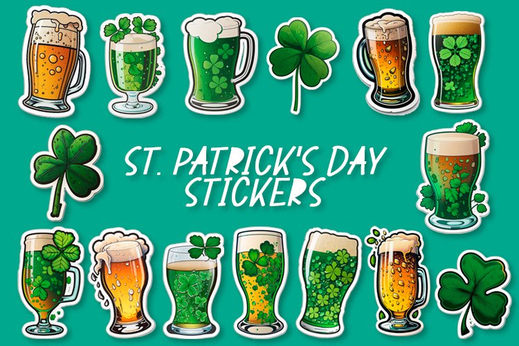 St Patrick's Day Clipart Image 24