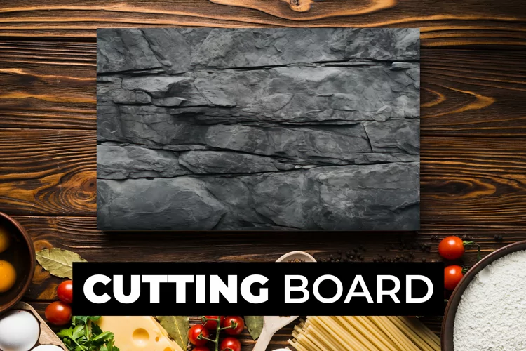 Vintage Wall Cutting Board Sublimation