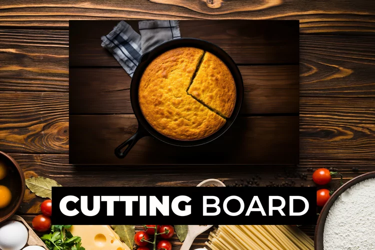 Cake Cutting Board Sublimation