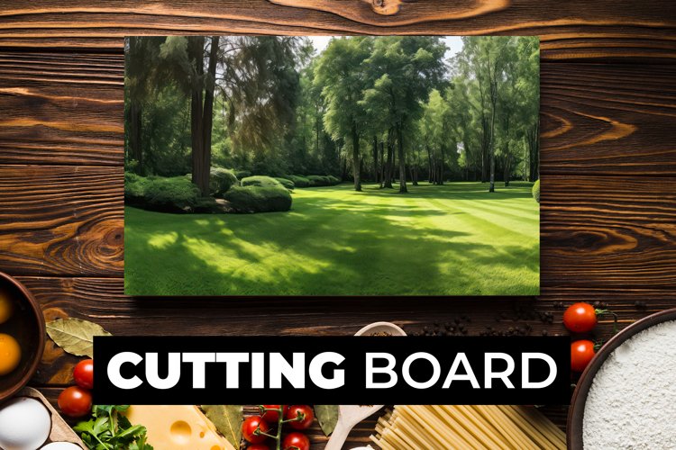 Nature Cutting Board Sublimation example image 1