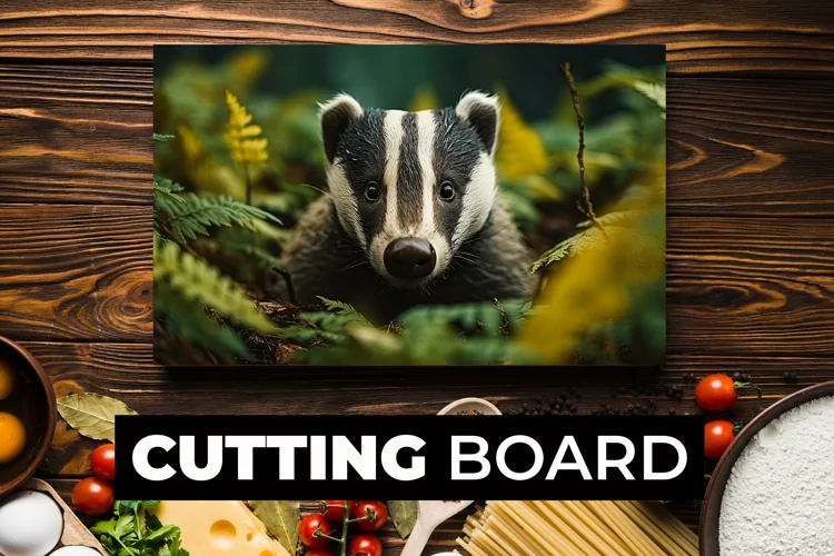 Tarsier Cutting Board Sublimation