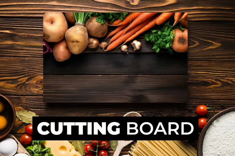 Vegetables Cutting Board sublimation