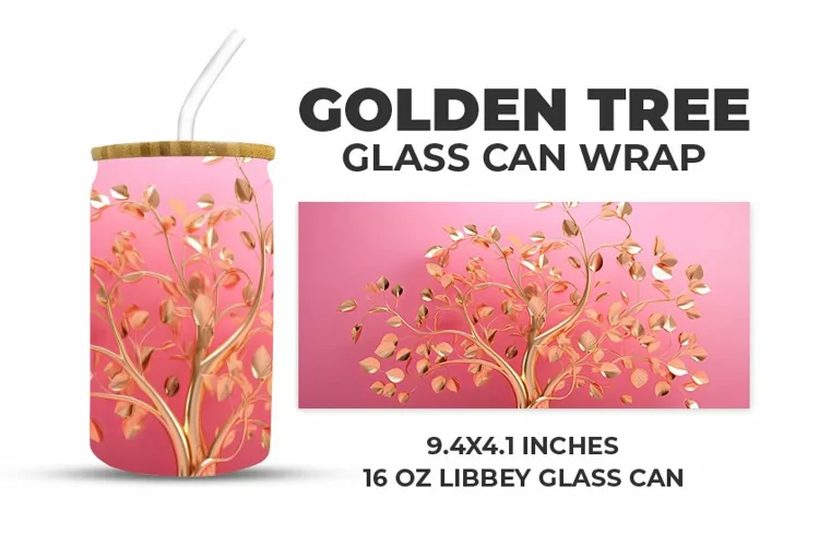 Space Earth Glass Can Wrap