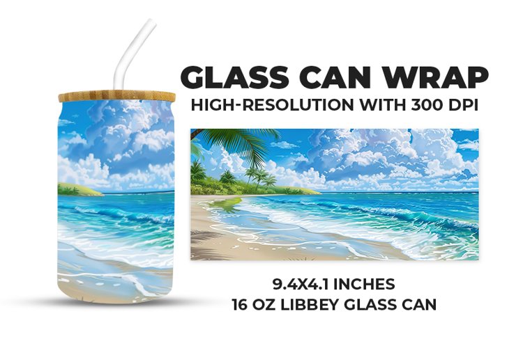 Beach Sublimation Design Image 18