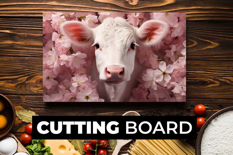 Cow Print Clipart Image 10