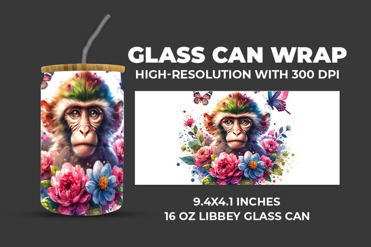 Monkey Clipart Image 6