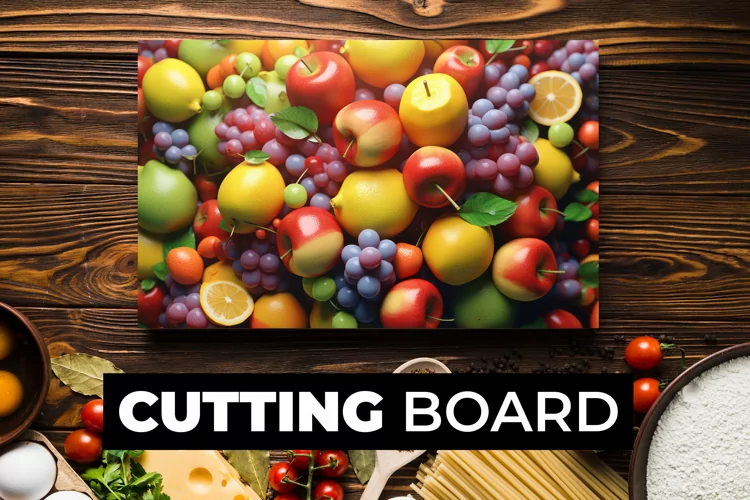 Fruits Cutting Board Sublimation