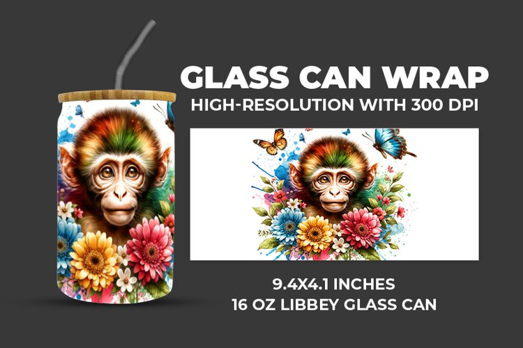 Monkey Clipart Image 5