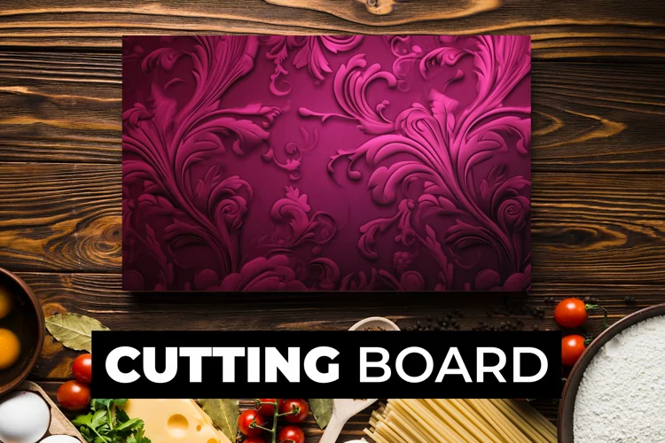 Green Gradients Cutting Board sublimation