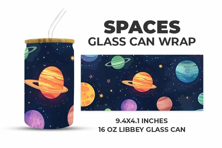 Spaces Glass Can Wrap