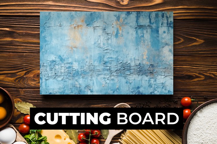Vintage Wall Cutting Board sublimation
