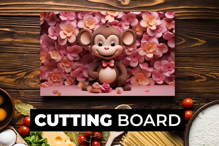 Monkey Clipart Image 20