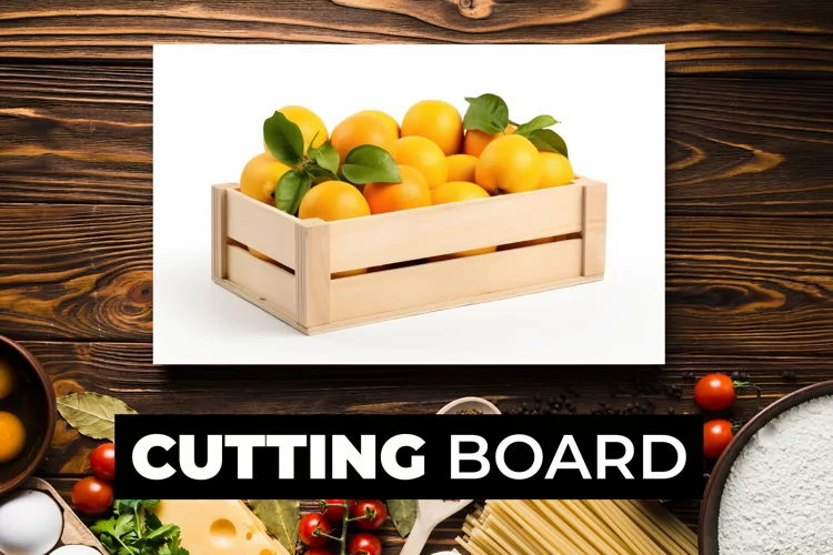 Orange Cutting Board Sublimation