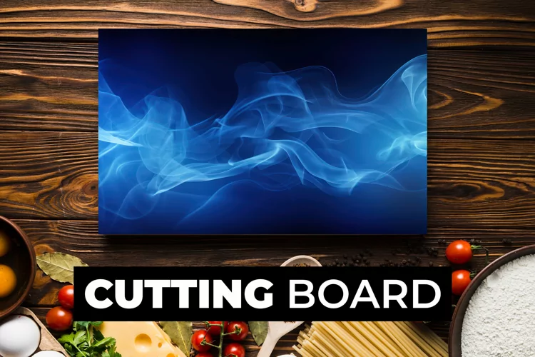 Texture Cutting Board sublimation