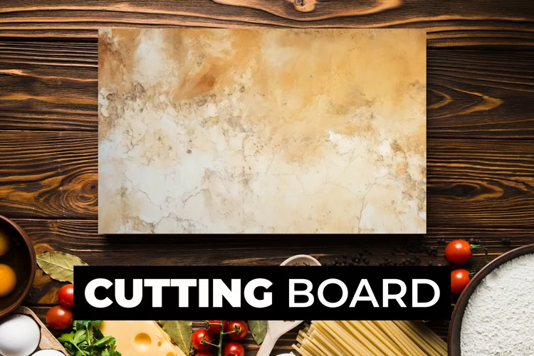 Vintage Wall Cutting Board sublimation