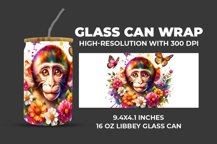 Monkey Clipart Image 8