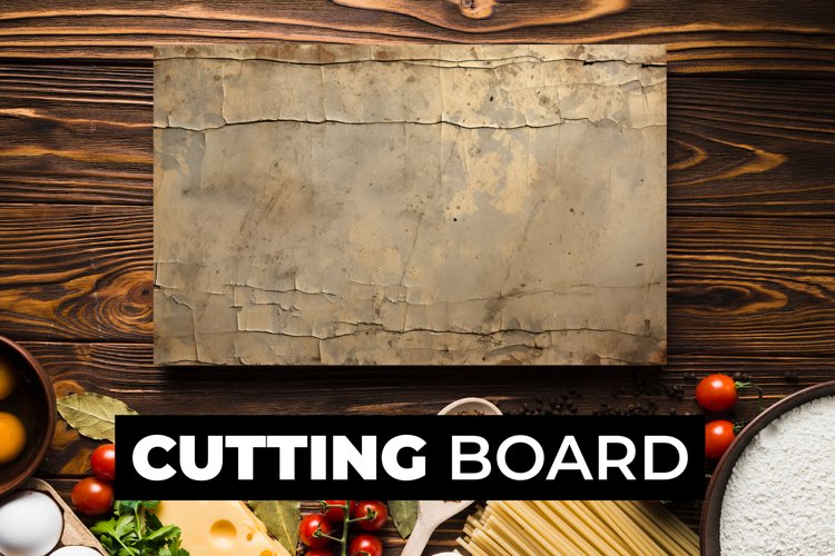 Texture Cutting Board sublimation example image 1